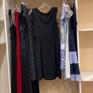 Banana Republic brand new black dress